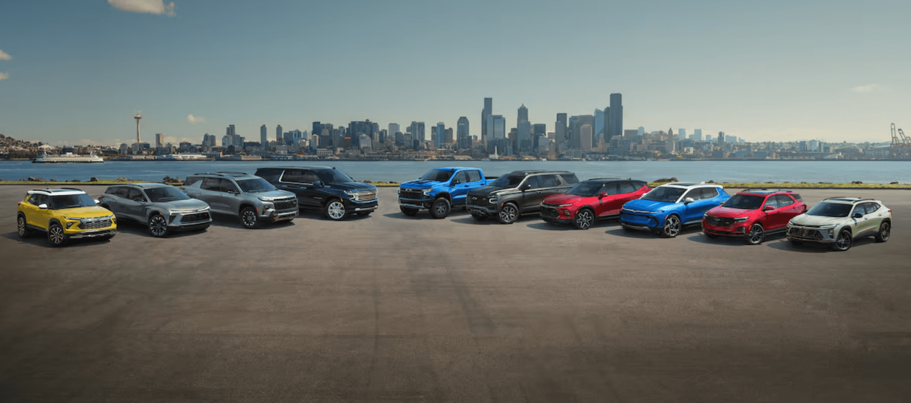 Various Vehicle Types