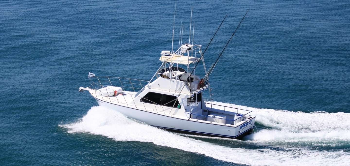 Fishing Charter Boat